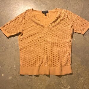 Banana Republic 100% organic cotton top Size L